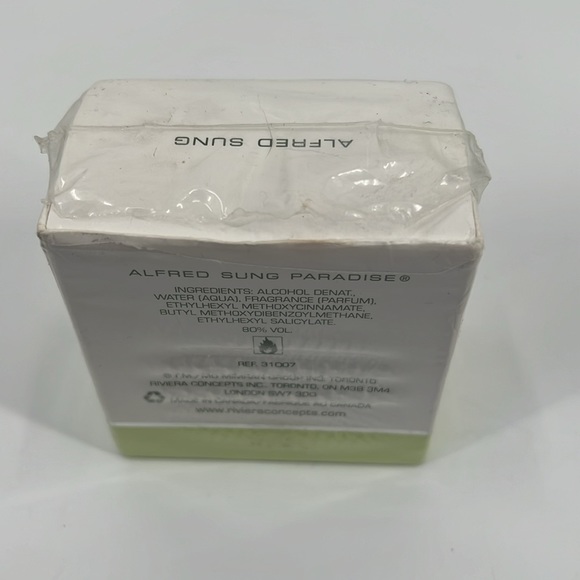 Alfred Sung Paradise Eau De Parfum Spray - Picture 3 of 3